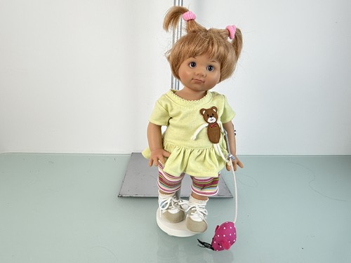 Künstlerpuppe rosemarie anna - rosemarie,