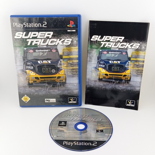 Ps2 super trucks sony - super,