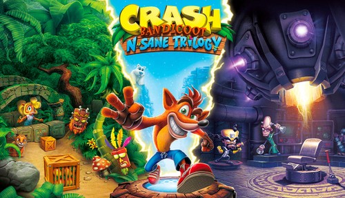 Neu crash bandicoot sane - crash, n