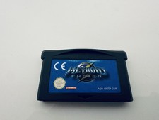 Metroid Fusion GBA Nintendo Gameboy Advance