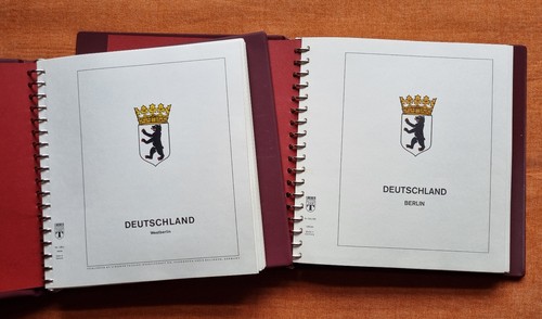 Gestempelten berlin sammlung - gestempelten,