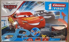Carrera FIRST Disney·Pixar Cars Power Duell Rennbahn inkl. 4 Batterien 20063038+