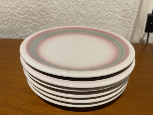 Teller 6er set ddr steingut - teller,