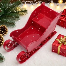 Weihnachtsdeko kleiner roter