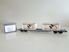 Roco H0 76943 Containertragwagen mit 2 Container Holcim in OVP BH675