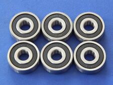 6 Stück 6200 2RS (10x30x9 mm)