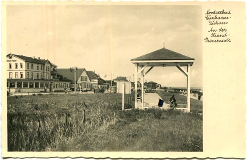 Cuxhaven duhnen 1935 - duhnen, ca.