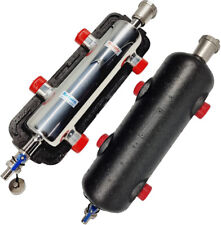 Hydraulische Weiche mit Isolierung SL 55 kW, System Anschlussstutzen 4x 1"