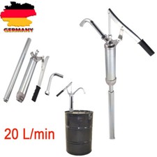 Fasspumpe Handpumpe Olpumpe Ölfaßpumpe Hebelfasspumpe 20L / min Flüssigpumpe DHL