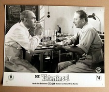 DIE TOTENINSEL * AUSHANGFOTO