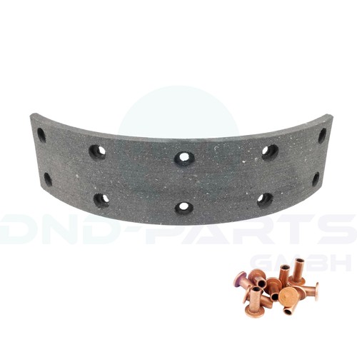 Bremsbelag 40x5x188mm - , 10