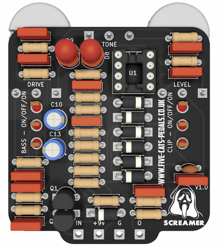 Screamer ts808 ts9 tube - screamer, /