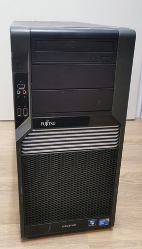 Fujitsu celsius m470 - celsius, m470-2
