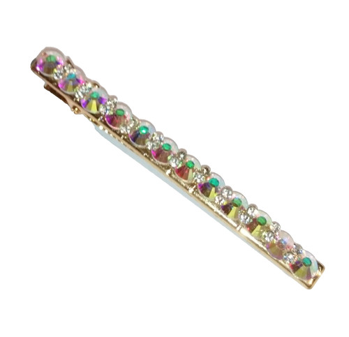 Strass haarklammer haarclips - 1,