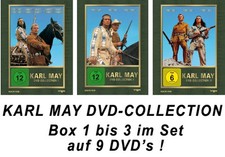 9 DVDs * KARL MAY  COLLECTION