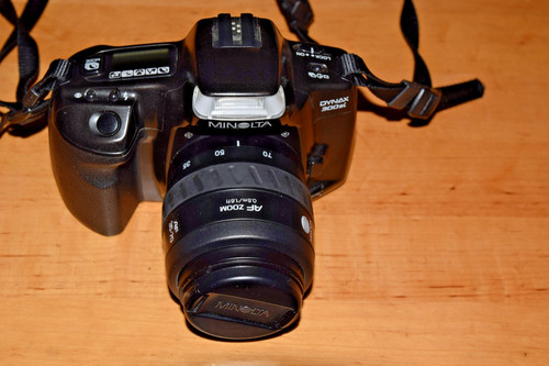 Minolta kamera dynax 300si - kamera, mit