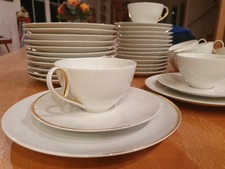 KPM  Kaffeeservice Goldrand