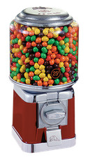 Vintage Beaver Kaugummi Nuss