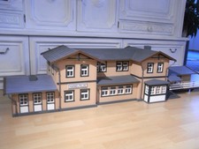 Bahnhof " HASSELFELDE " der