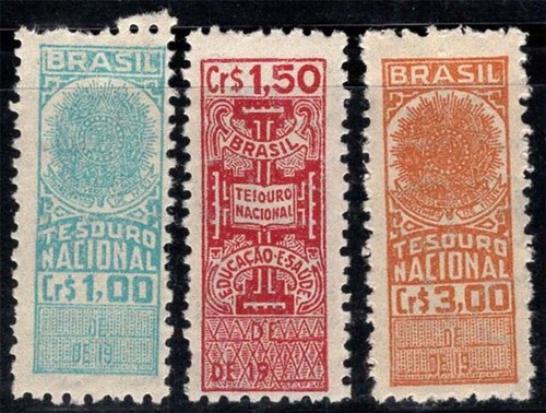 Brasilien 1940 postfrisch - 1940-60,