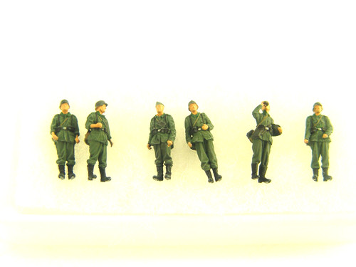 Deutsche infantrie wartend - infantrie,