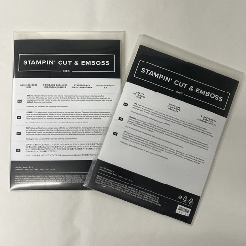 Stampin stanzformen - stampin', up!