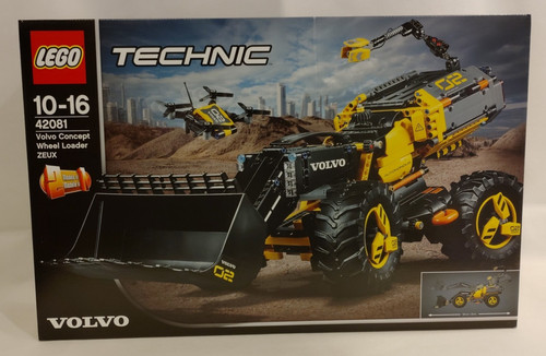 Ware lego technic 42081 - b-ware:,