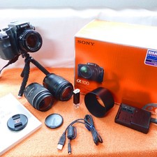 Sony A100 Alpha l 3x Objektiv  XXL EXTRAS l DSLR Spiegelreflex Kamera Zustand 1A