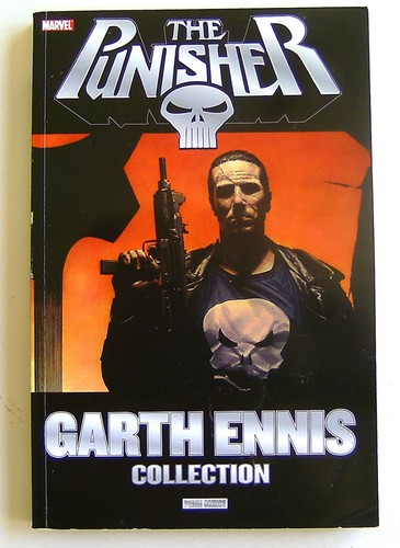 The punisher garth ennis - the,