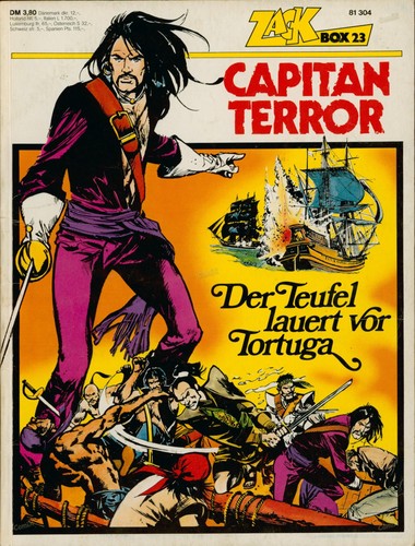 Zack comic box - box,