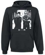 Depeche Mode Kapuzenpullover Herren Alley Photo schwarz