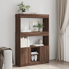 Highboard Braun Eichen-Optik