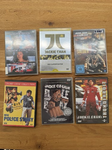 Jackie chan dvd - jackie,