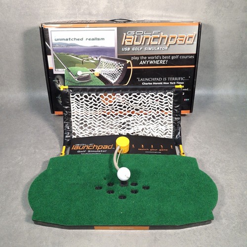 Electric spin golf - golf, launch
