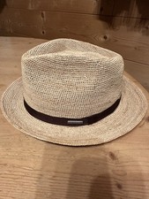 Stetson, Strohhut, Größe: 61, XL, Herren - top!