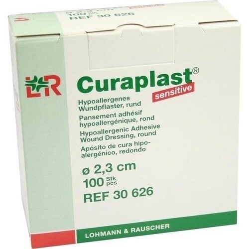 Curaplast strips sensitiv - strips, rund