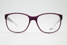 Brille Götti Switzerland STEVE PUE Violett Transparent Oval Brillengestell Neu