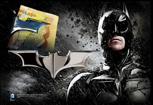 Batman batarang geldklammer - batman,