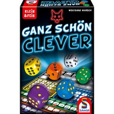 Schmidt Spiele 49340 Ganz schön clever, 1 bis 4 Spieler, ab 8 Jahre
