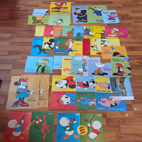 Micky maus klub bildfolgen - ,