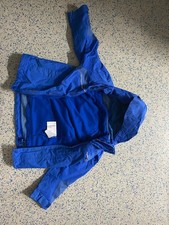 Jack Wolfskin Kinderjacke 3in1 Größe 104  Winterjacke  Outdoor blau / Jungen