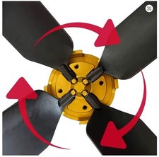 CNC Reinigungspropeller