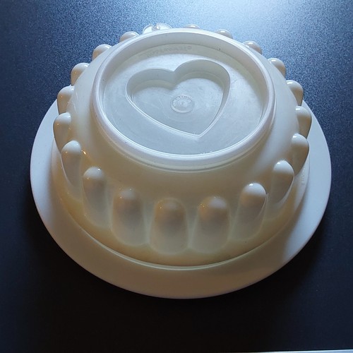 Tupperware puddingform mit - puddingform,