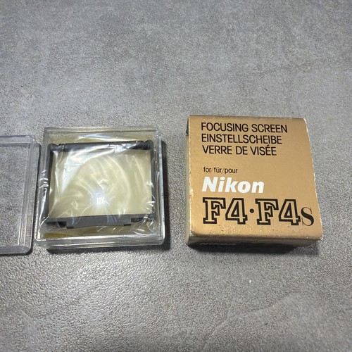 Nikon f4s focusing screen - f4,