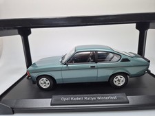 Opel Kadett Rallye Winterfest - 1978 - Türkis Met. - Norev - 183654 - Neu - OVP
