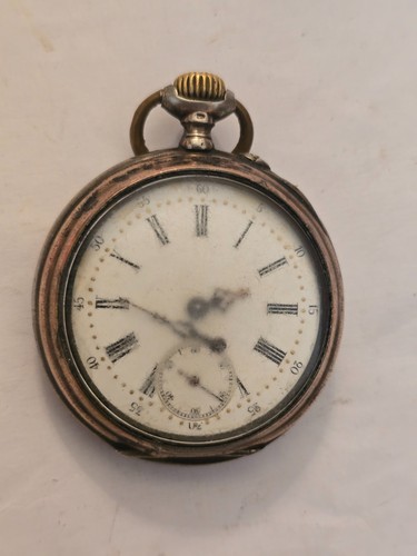 Antike phenix taschenuhr 800 - antike,