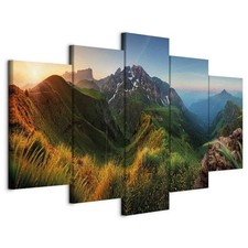 Wandbild 5 tlg Groß