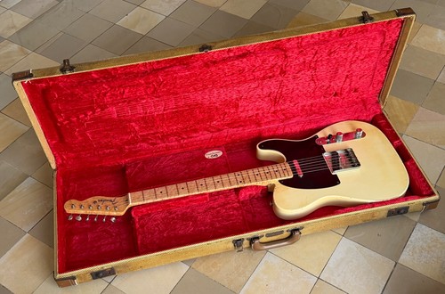 Fender telecaster 1952 - fender,