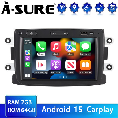 64g carplay android - android, 15