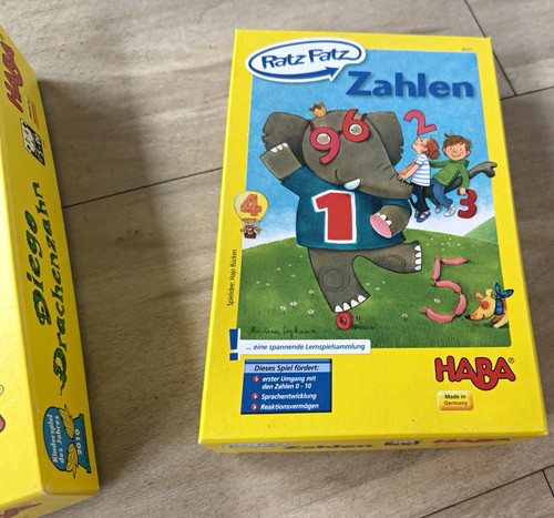 Haba ratz fatz zahlen - haba,